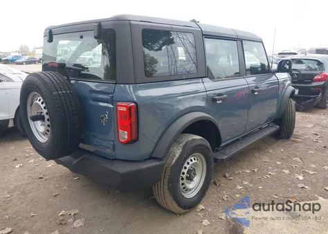 2025 Ford Bronco z USA, uszkodzony, nr VIN 1FMDE6BHXSLA94457